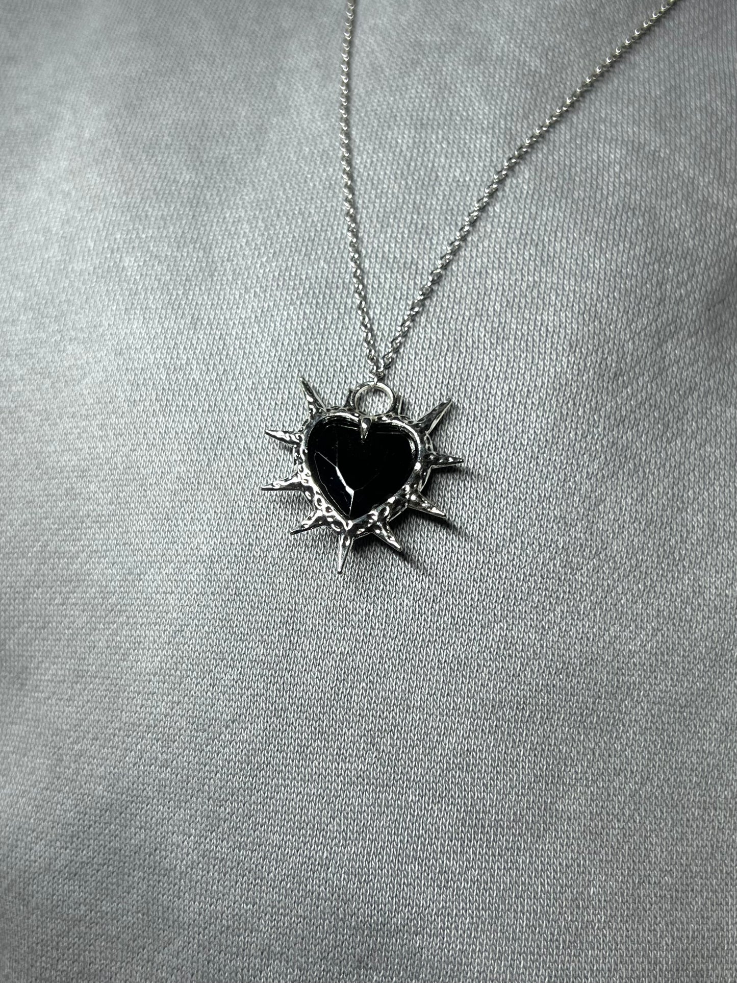 Silver Noir Thorn - Caelis Cole