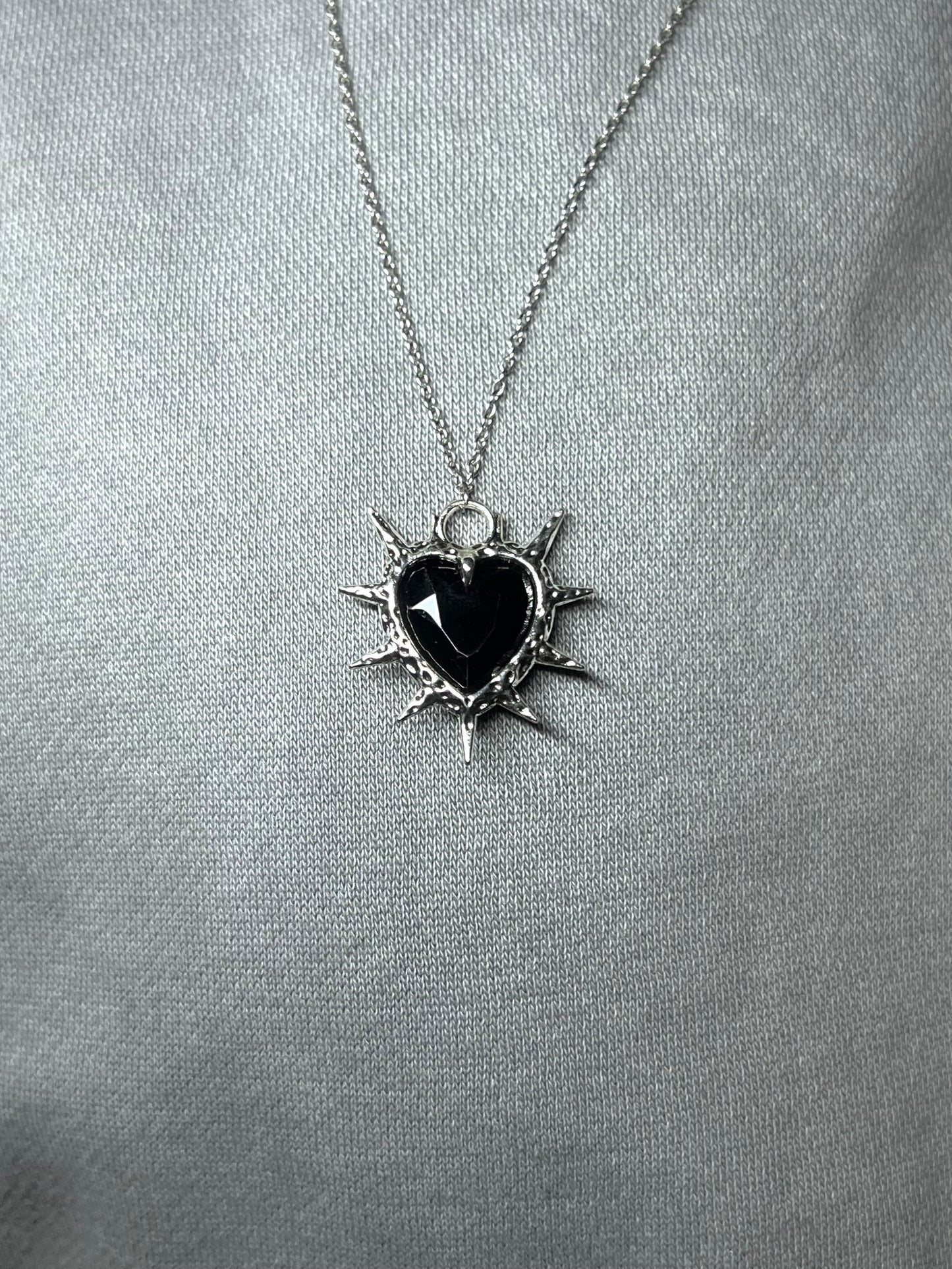 Silver Noir Thorn - Caelis Cole