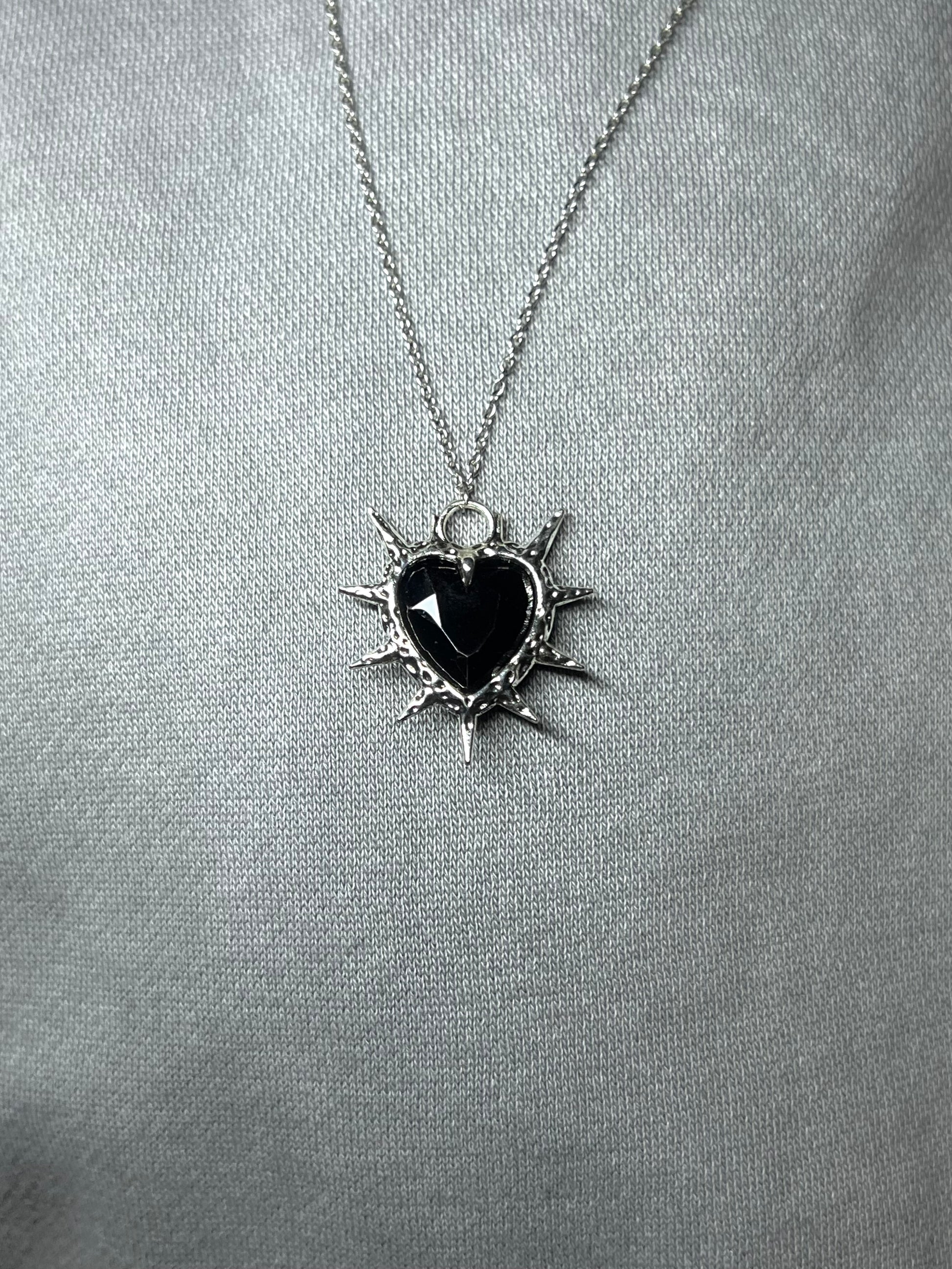 Silver Noir Thorn - Caelis Cole