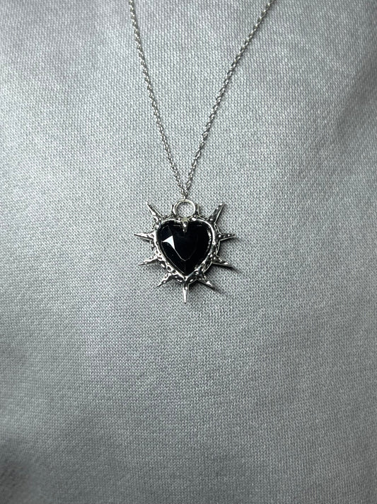 Silver Noir Thorn - Caelis Cole