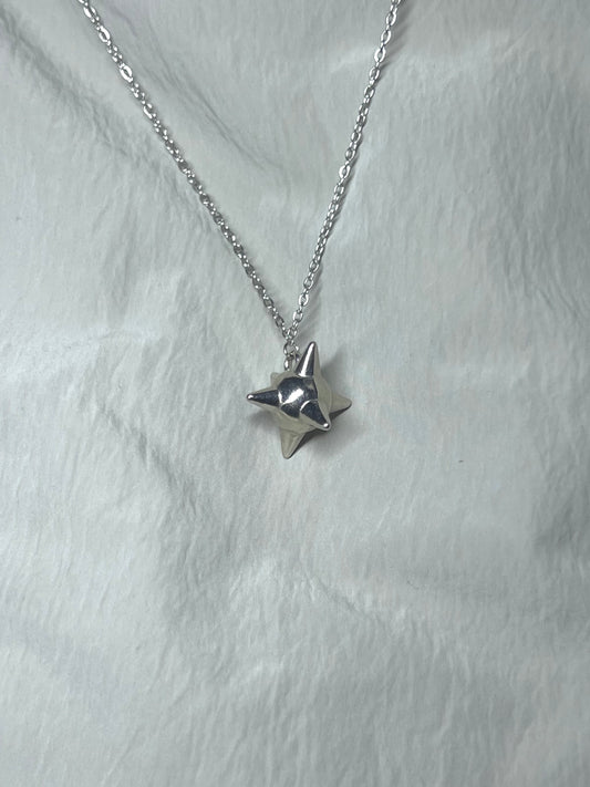 The Silver Spike Sphere - Caelis Cole